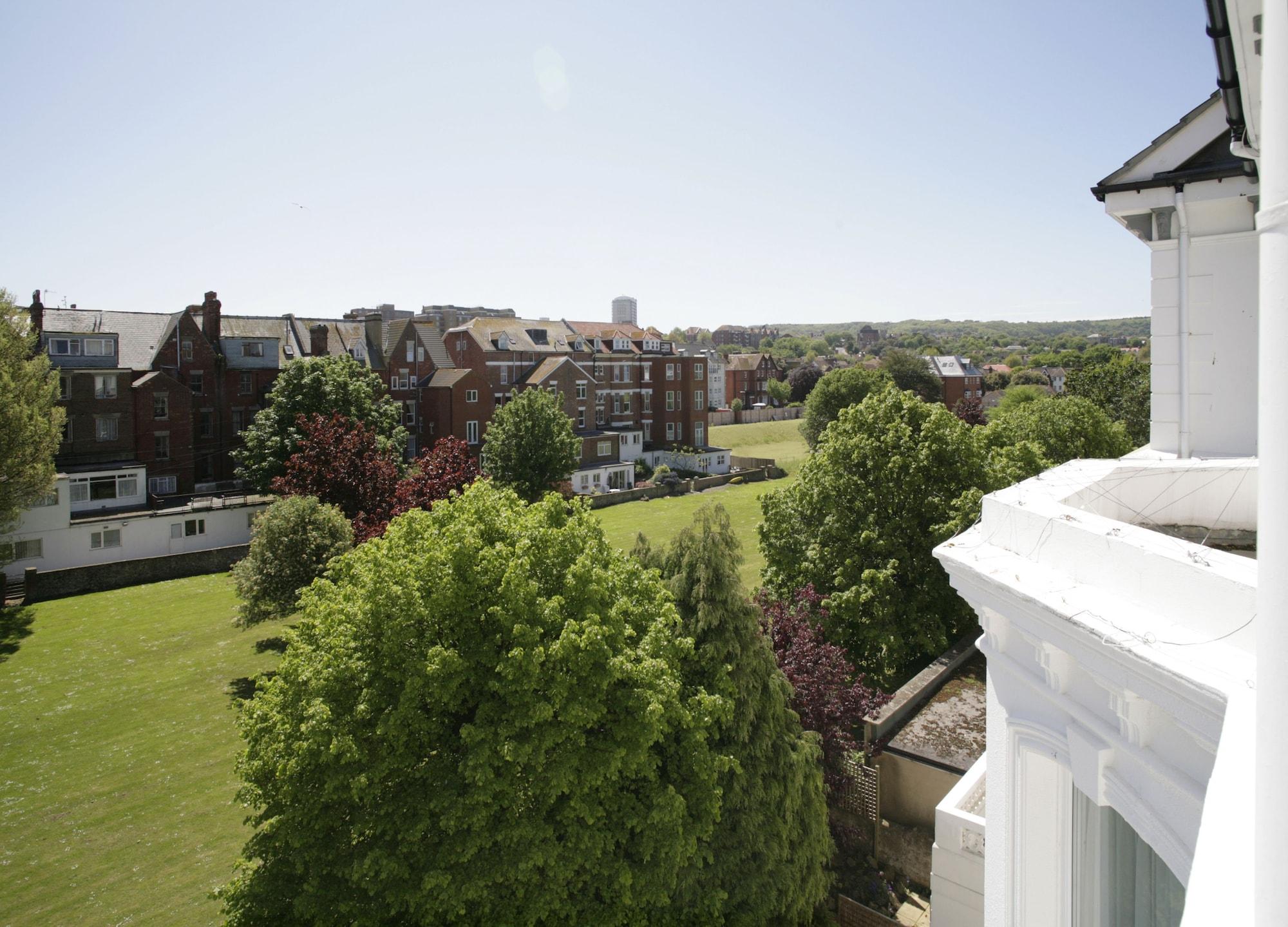 Devonshire Park Hotel WTA-toernooi van WTA-toernooi van Eastbourne Buitenkant foto