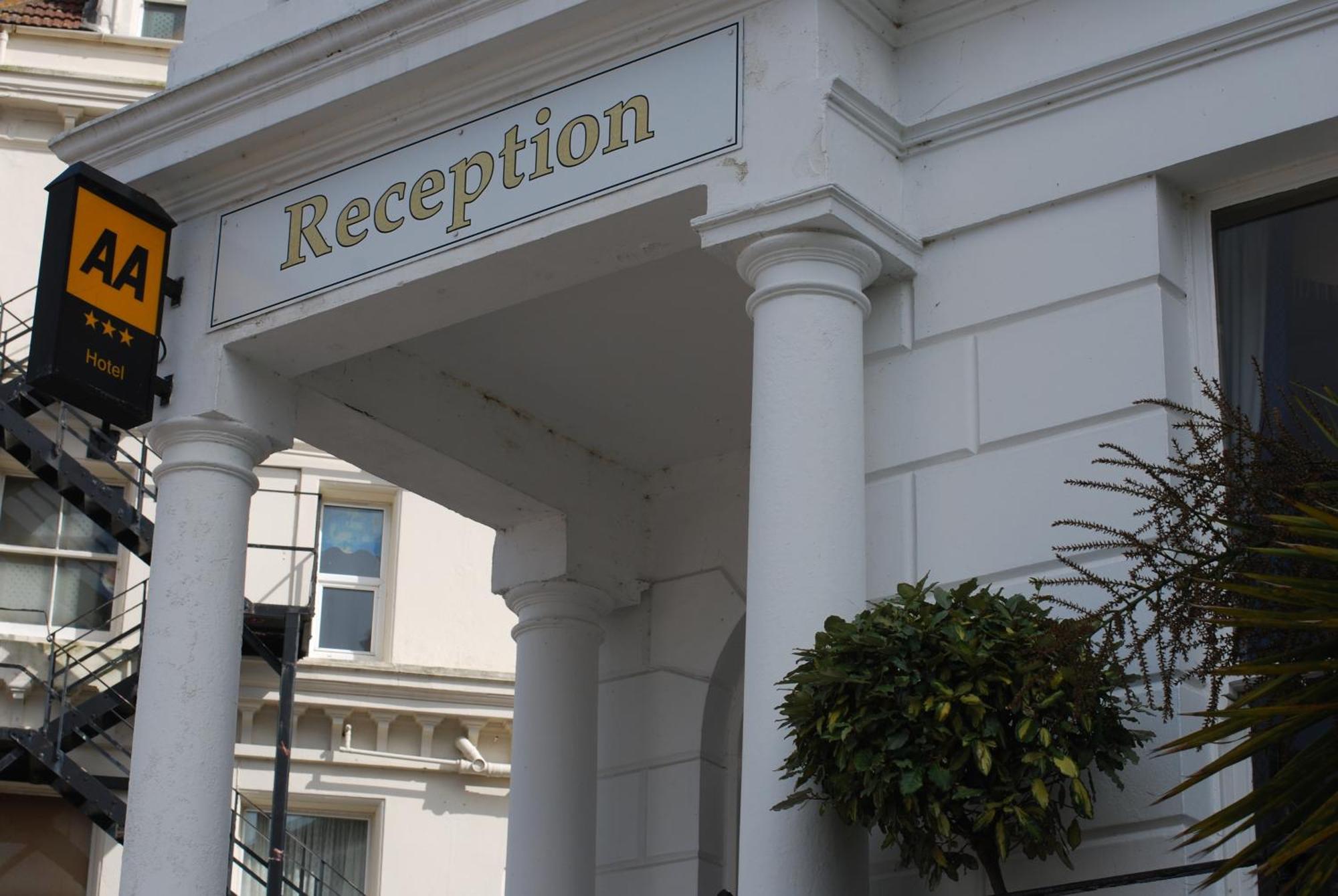Devonshire Park Hotel WTA-toernooi van WTA-toernooi van Eastbourne Buitenkant foto