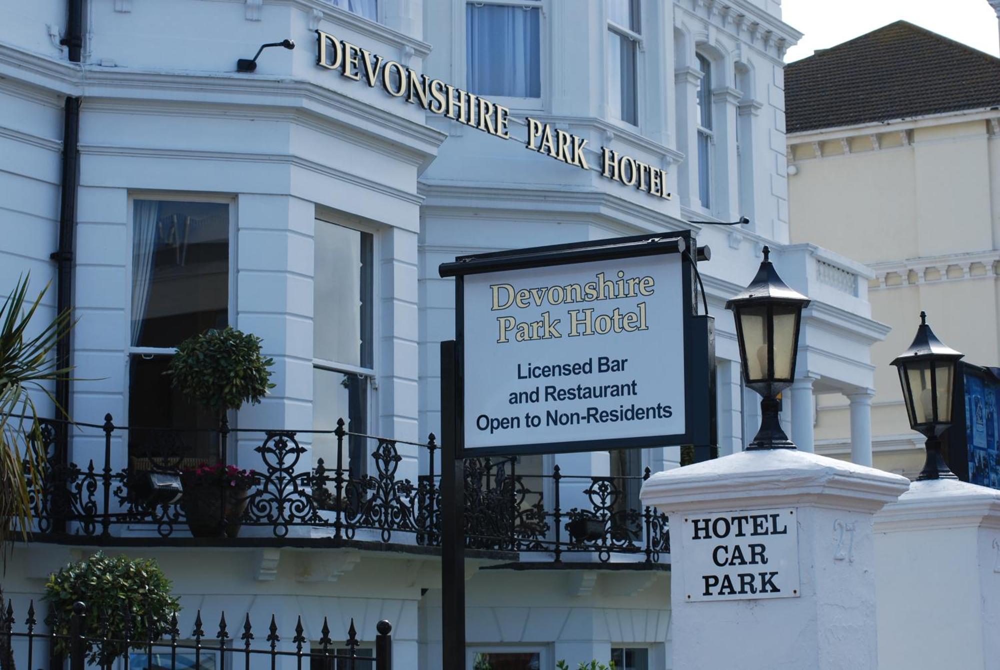 Devonshire Park Hotel WTA-toernooi van WTA-toernooi van Eastbourne Buitenkant foto