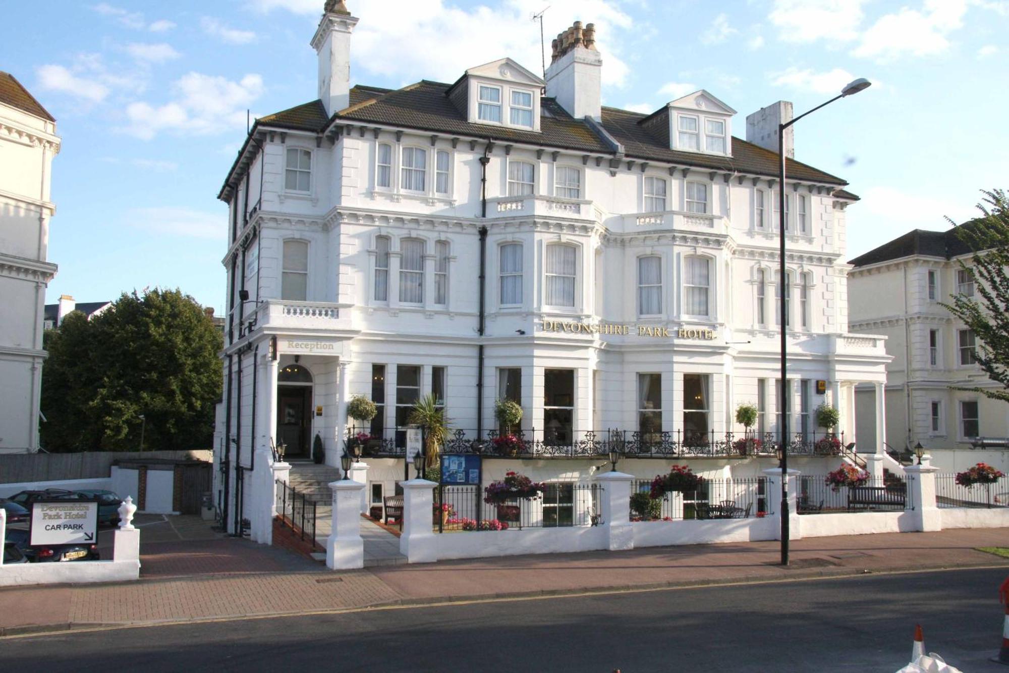 Devonshire Park Hotel WTA-toernooi van WTA-toernooi van Eastbourne Buitenkant foto
