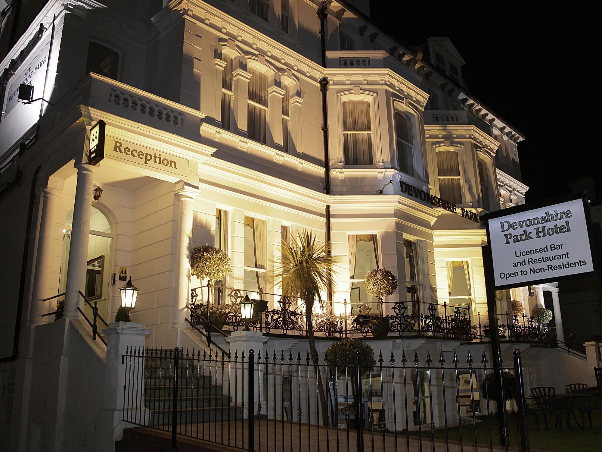 Devonshire Park Hotel WTA-toernooi van WTA-toernooi van Eastbourne Buitenkant foto
