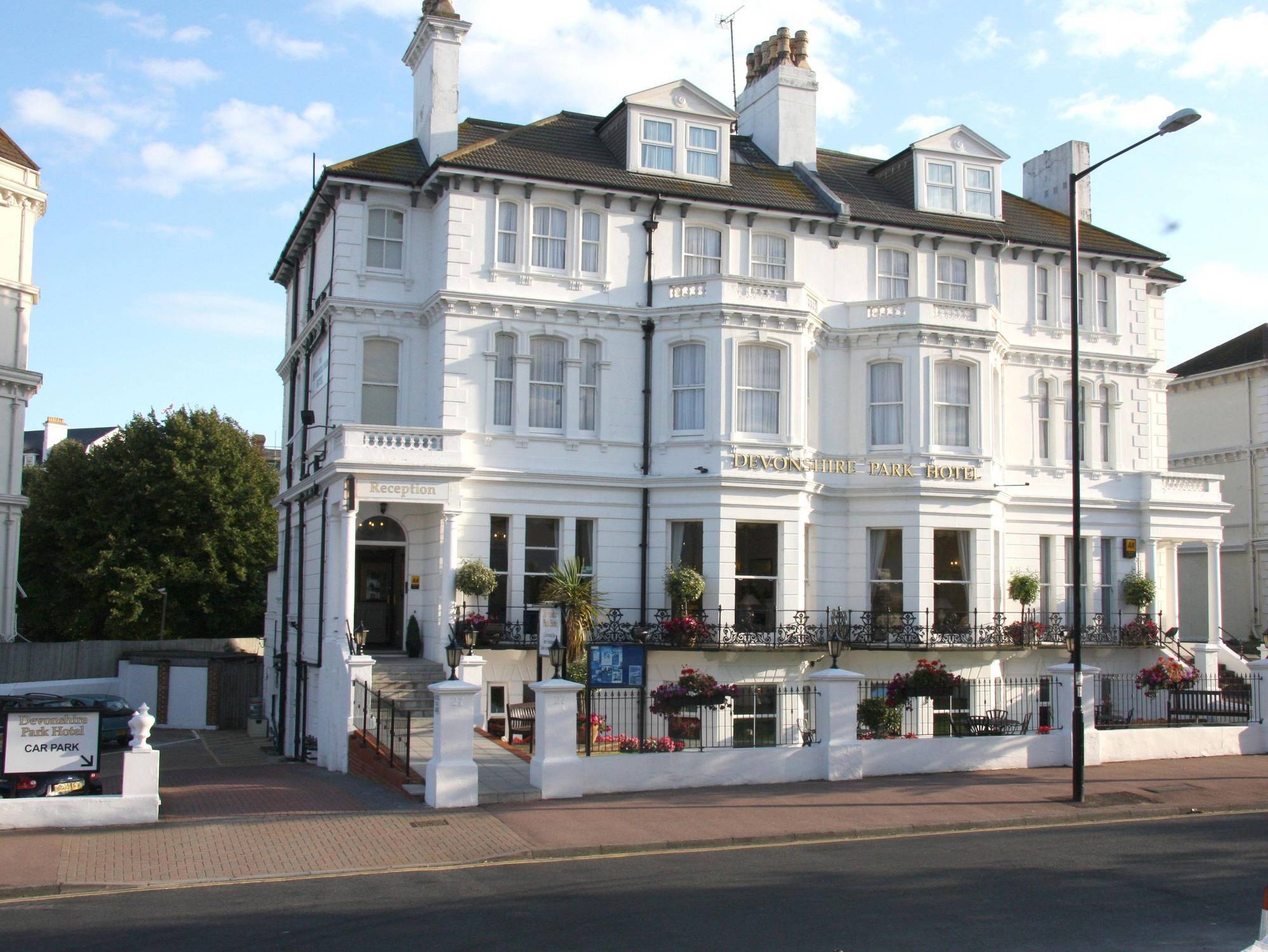 Devonshire Park Hotel WTA-toernooi van WTA-toernooi van Eastbourne Buitenkant foto