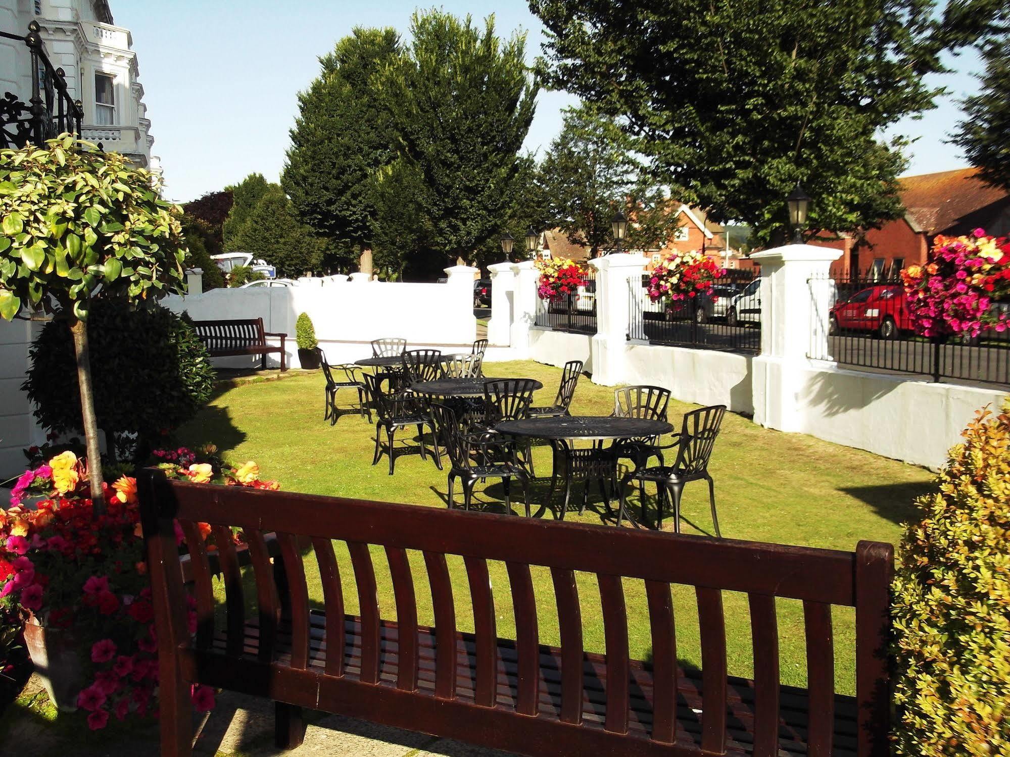 Devonshire Park Hotel WTA-toernooi van WTA-toernooi van Eastbourne Buitenkant foto
