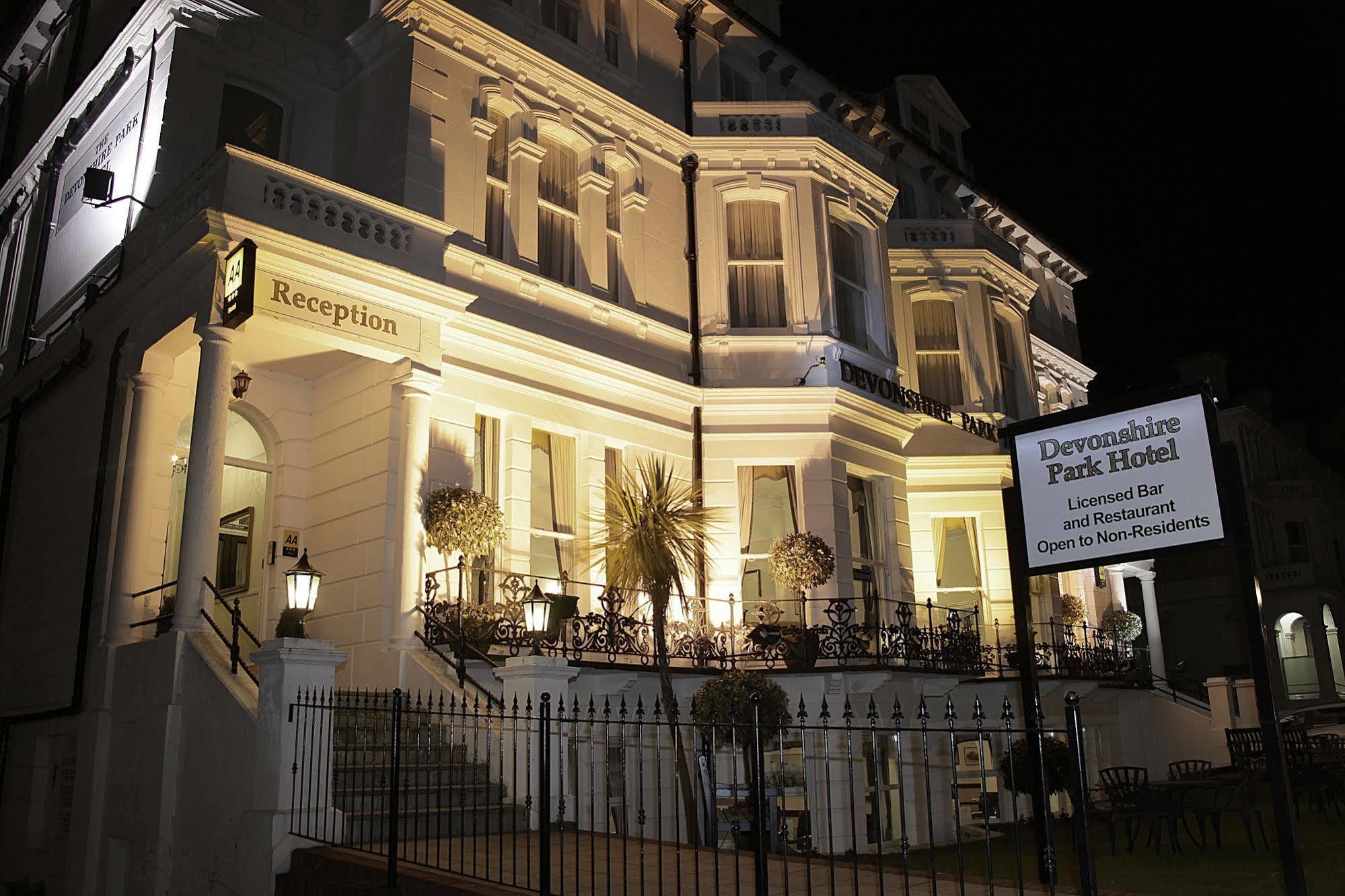 Devonshire Park Hotel WTA-toernooi van WTA-toernooi van Eastbourne Buitenkant foto