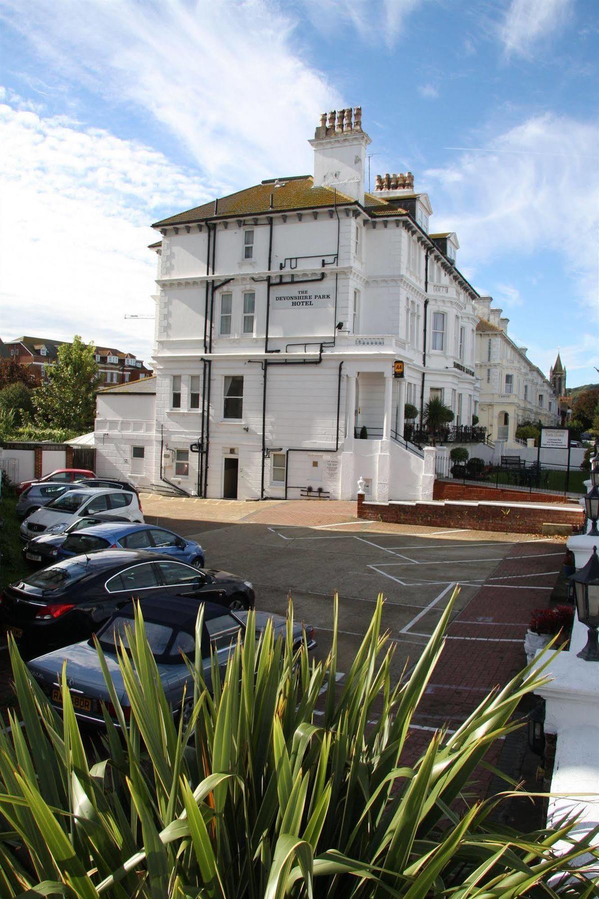 Devonshire Park Hotel WTA-toernooi van WTA-toernooi van Eastbourne Buitenkant foto
